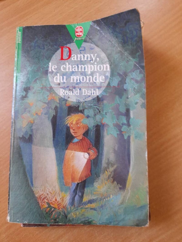 Danny champion du monde - Roald Dahl -  Le livre de poche -1996