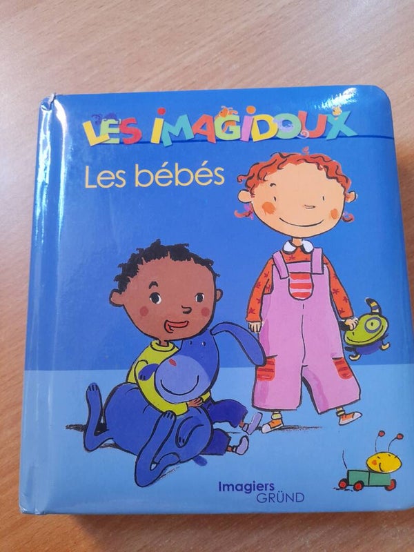 Les imagidoux : les bébés - Gründ - 2010