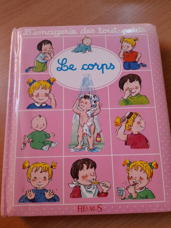 L'imagerie des tout petits : Le corps - Fleurus - 1998