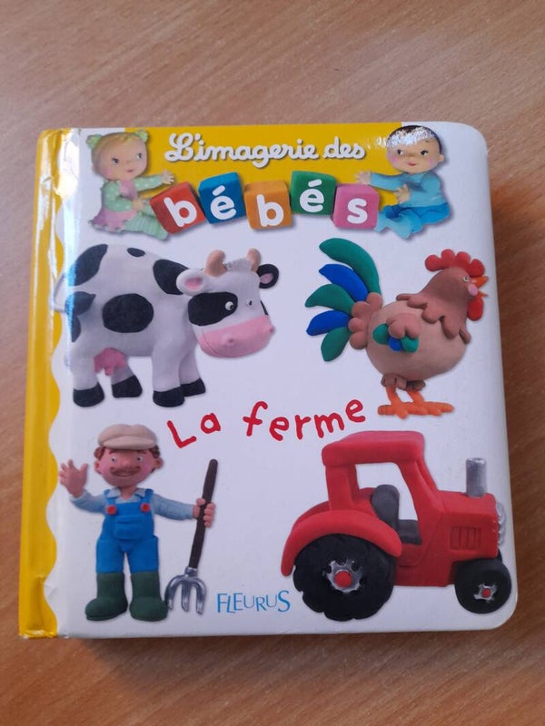 L'imagerie des bébés : La ferme - Fleurus - 2003