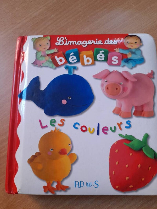 L'imagerie des bébés : Les couleurs - Fleurus - 2004