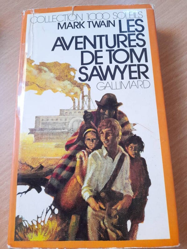 Les aventures de Tom Sawyers - Mark Twain - 1000 soleils - 1978