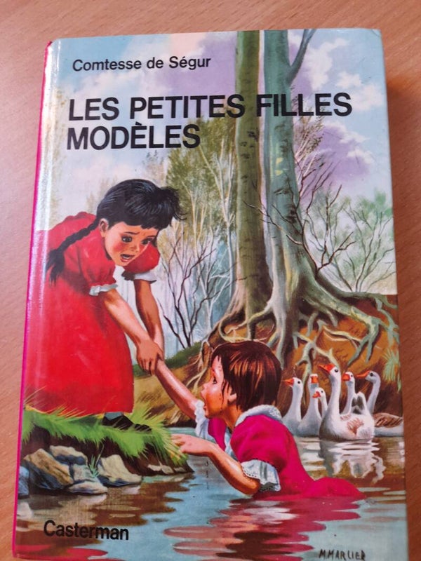 Les petites filles modèles - La Contesse de Ségur- Casterman- 1979