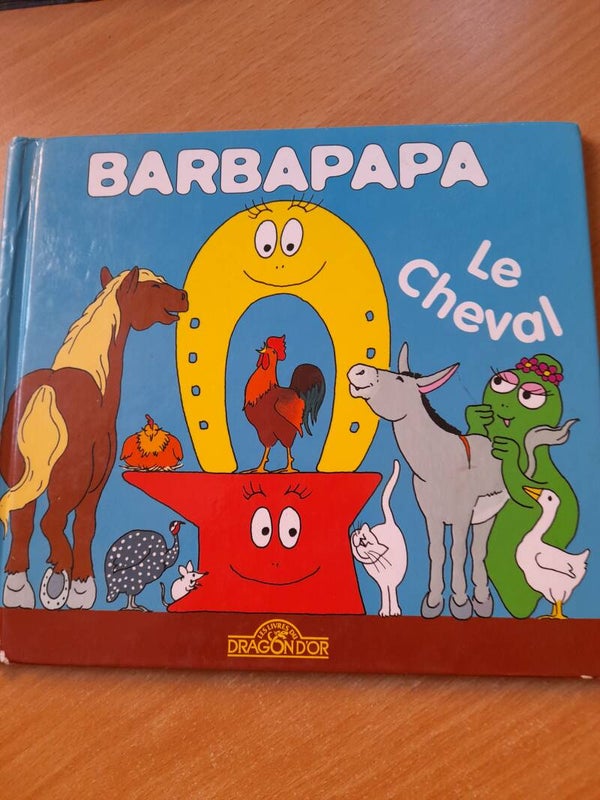 Barbapapa : Le cheval - les livres du dragon d'or - 2007