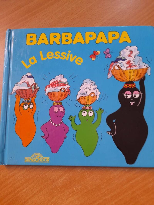 Barbapapa : La lessive  - les livres du dragon d'or - 2010