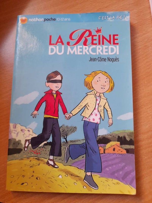 La reine du mercredi - Jean-Côme Noguès - nathan poche 2012 A partie de 10 ans