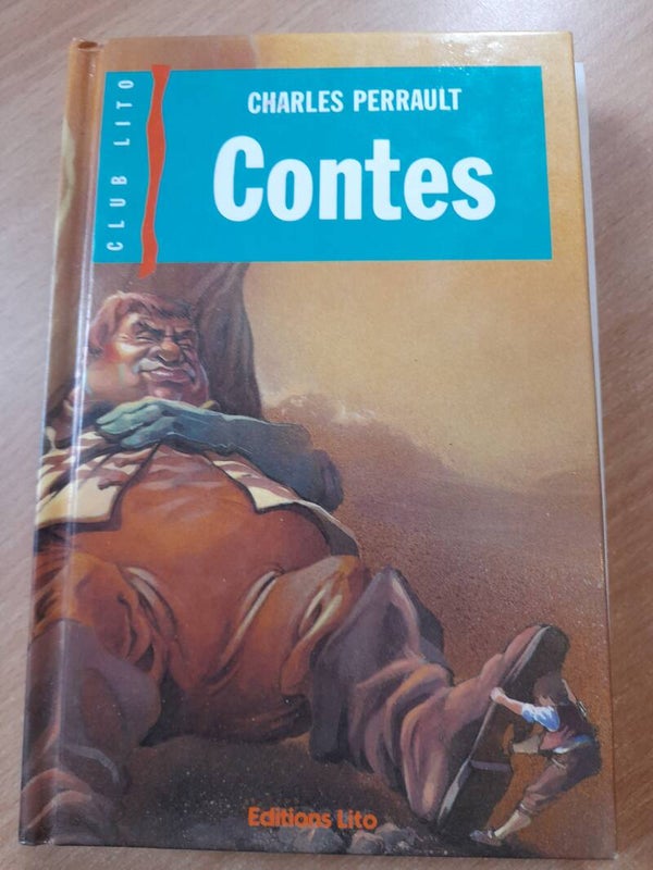 Contes - Charles Perrault - Editions Lito 1992