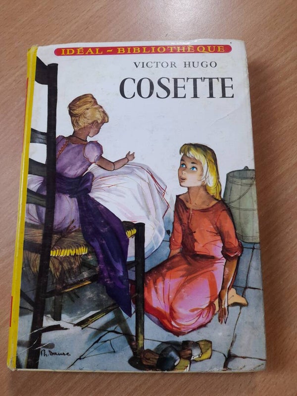 Cosette - victor Hugo - Idéal Bibliothèque - 1965