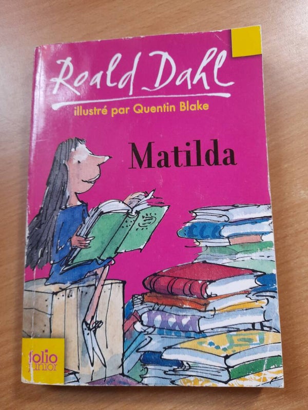 Matilda - Roald Dahl -  Folio Junior - 2008  à partir de 10