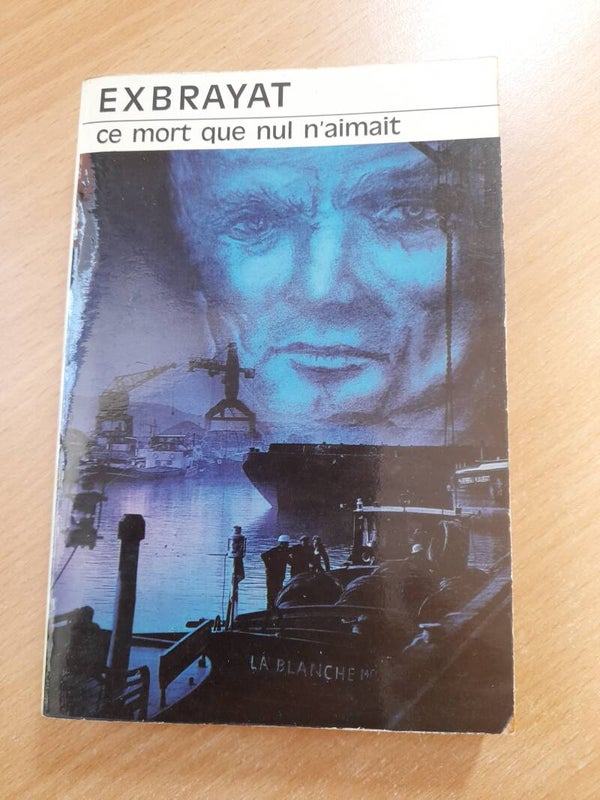 Ce mort que nul n'aimait - Charles Exbrayat - club des masques - 1971