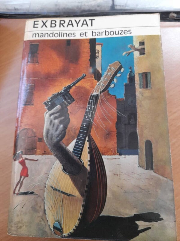 Mandolines et barbouzes - Charles Exbrayat - club des masques - 1969