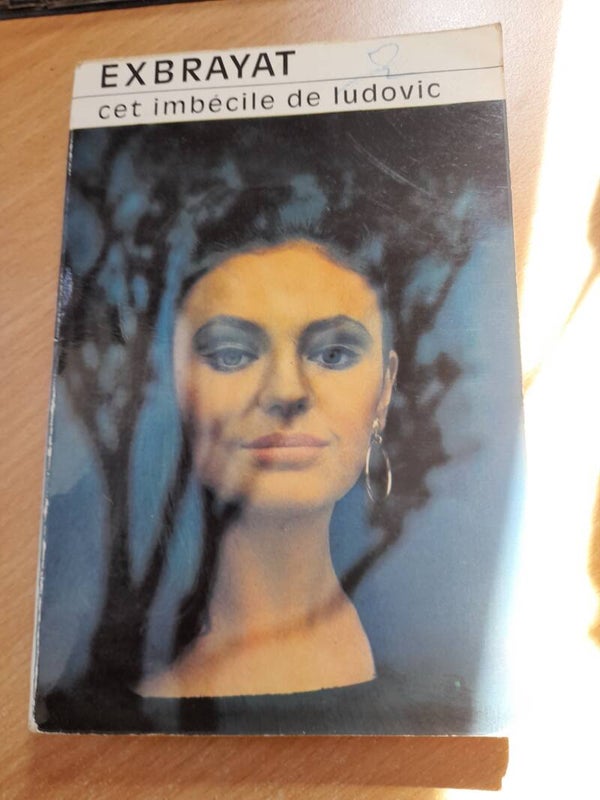 Cet imbécile de Ludovic - Charles Exbrayat - club des masques - 1969