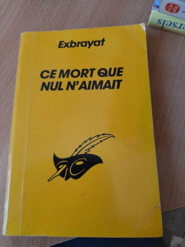 Ce mort que nul n'aimait - Charles Exbrayat - le masque - 1989