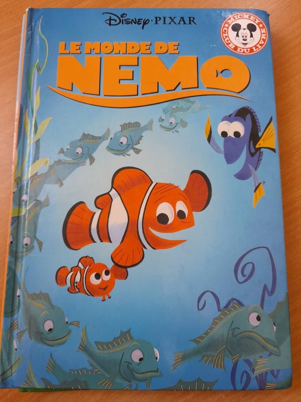 Le monde de Nemo - Club du livre Disney - 2005