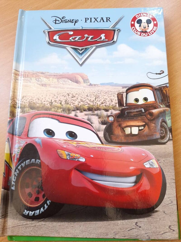 Cars - Club du livre Disney - 2014