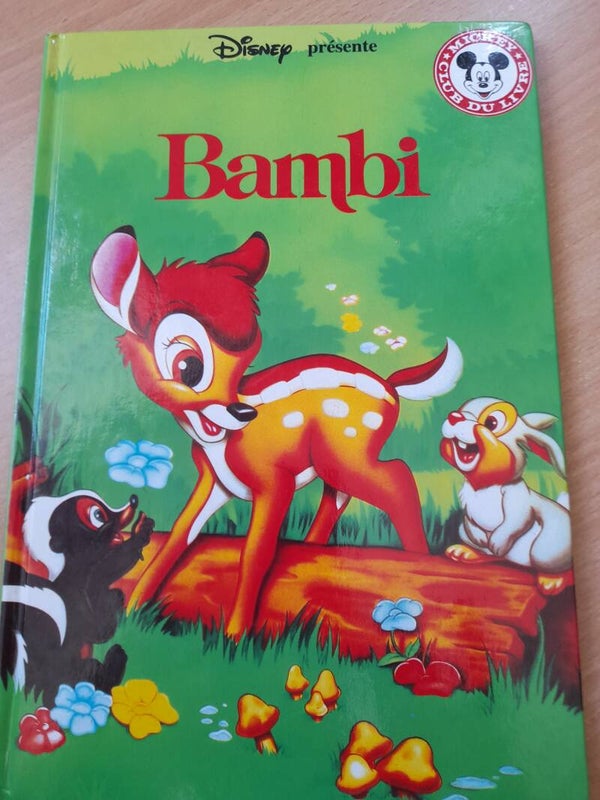 Bambi - Club du livre Disney - 1998