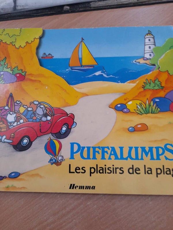 Puffalumps Les plaisirs de la plage - Hemma- 1988