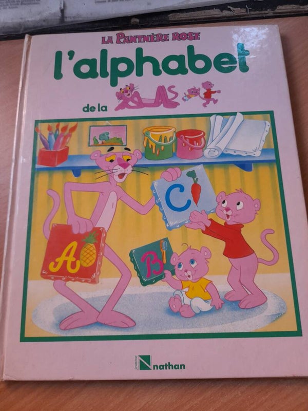 L'alphabet de la panthère rose - Nathan - 1986