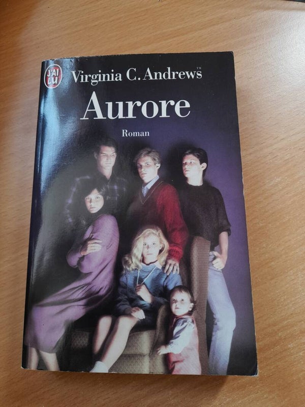 Aurore- Virginia C. Andrews - J'ai lu - 1993