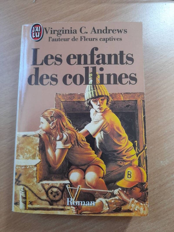 Les enfants des collines - Virginia C. Andrews - J'ai lu - 1990
