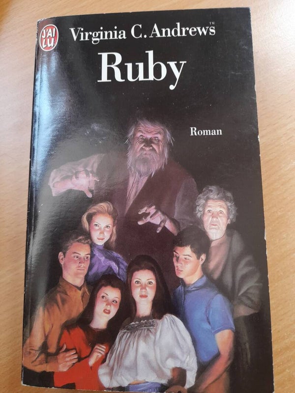 Ruby - Virginia C. Andrews - J'ai lu - 1996