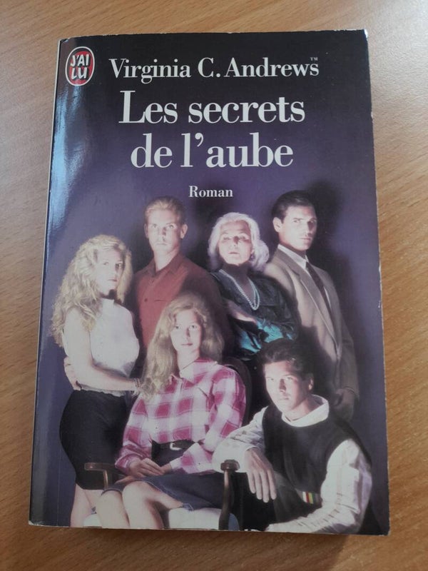 Les secrets de l'aube - Virginia C. Andrews - J'ai lu - 1993