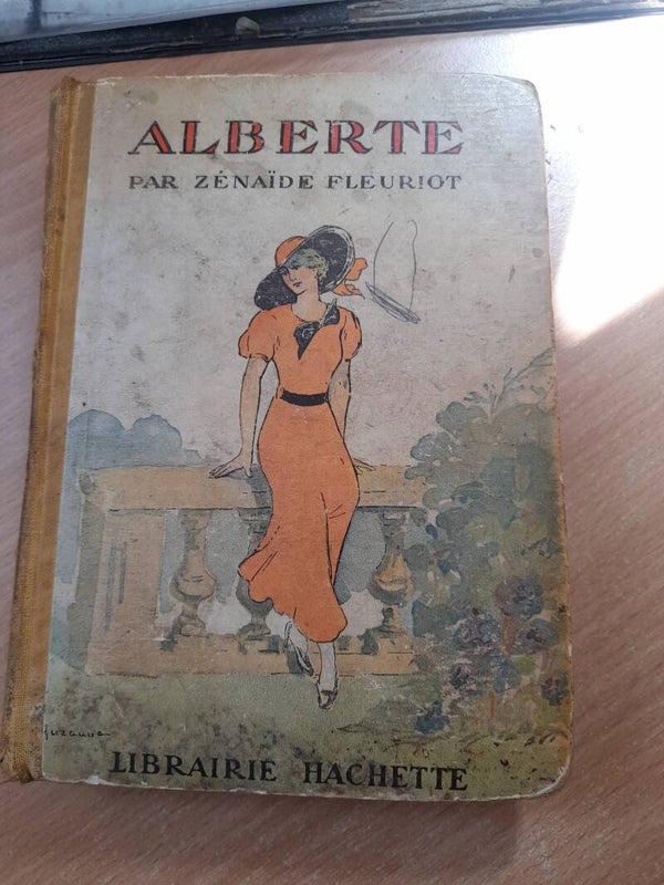 Alberte - Zénaïde Fleuriot - Librairie hachette - 1937