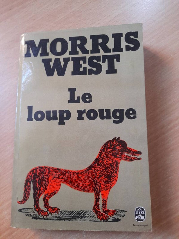 Le loup rouge - Morris West -Le livre de poche -1975