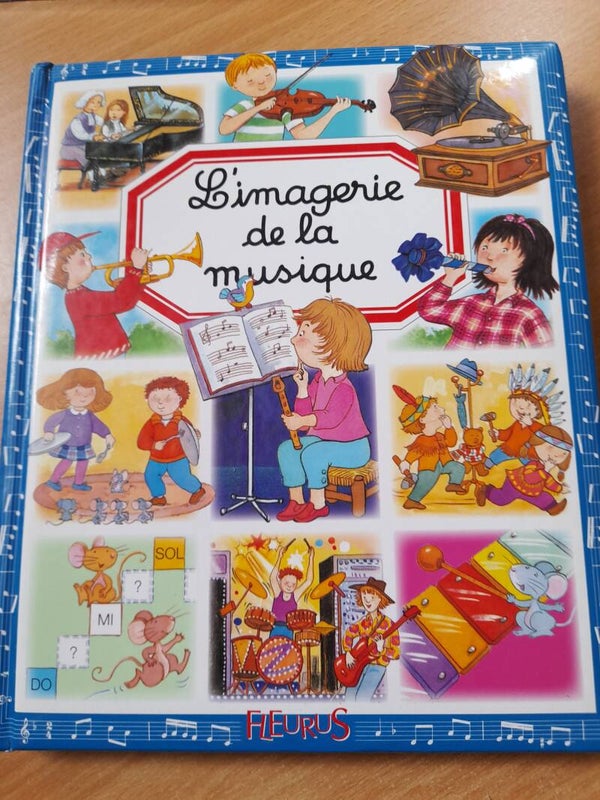 L'imagerie de la musique - Fleurus - 1996