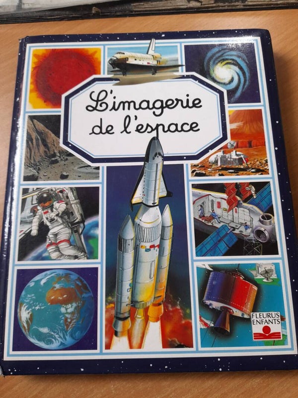 L'imagerie de l'espace - Fleurus - 1992