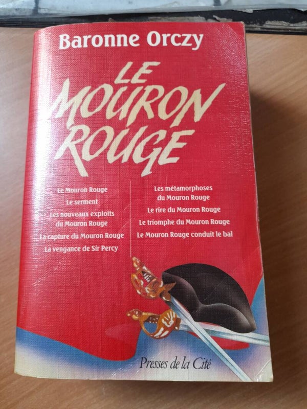 Le Mouron rouge  Intégrale - baronne Orczy - Omnibus presses de la cité - 1989