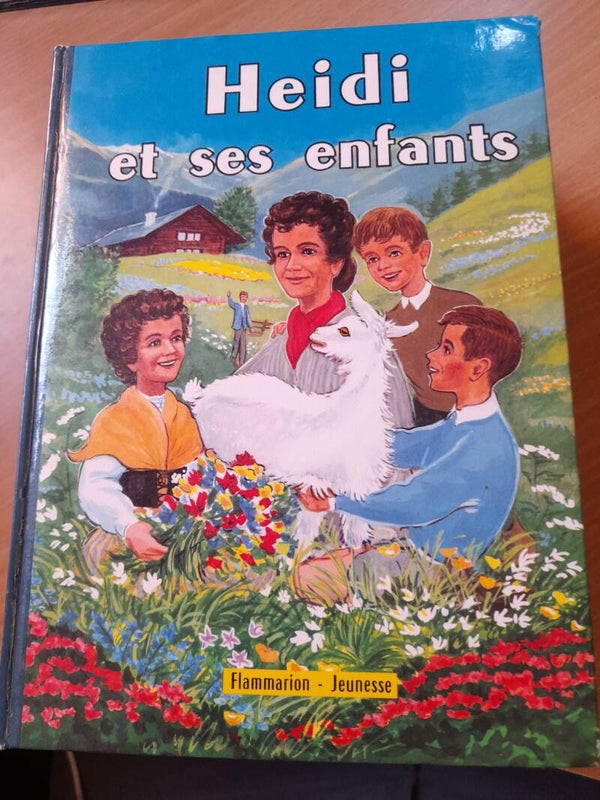Heidi et ses enfants -Flammarion - 1958