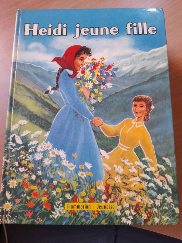 Heidi jeune fille -  -Flammarion - 1958