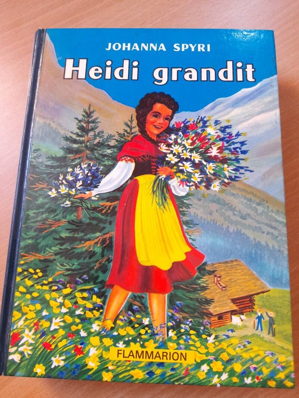 Heidi grandit -Johanna Spyri  -Flammarion - 1958