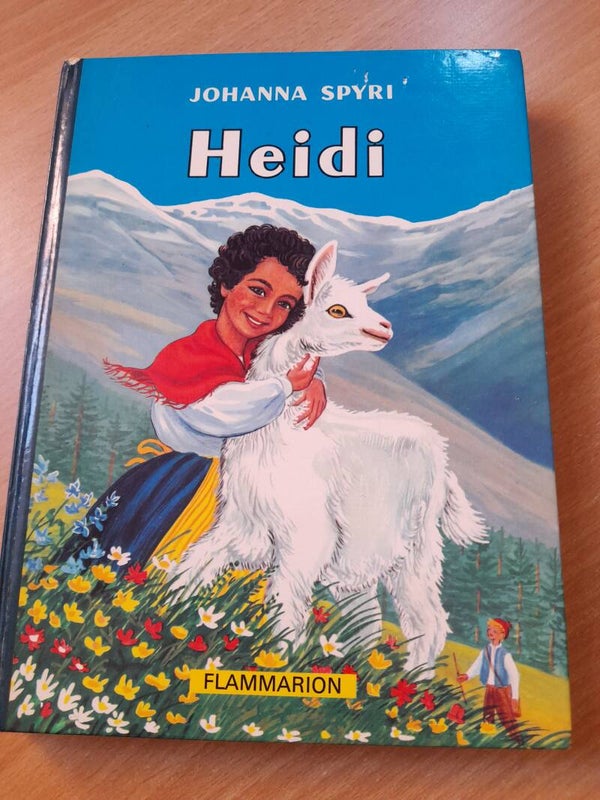 Heidi -Johanna Spyri  -Flammarion - 1958