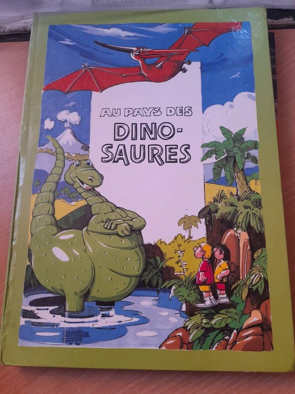 Au pays des dinosaures pour Maxime de la part de Marie - Pegastar  - 1995