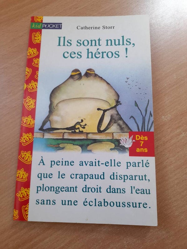 Ils sont nuls ces héros ! - Catherine Storr - Kid Pocket - 1995 dés 7 ans