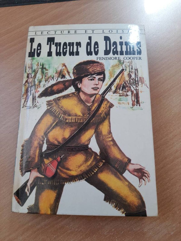 Le tueur de daim - Fénimore Cooper - Librairie charpentier - 1969