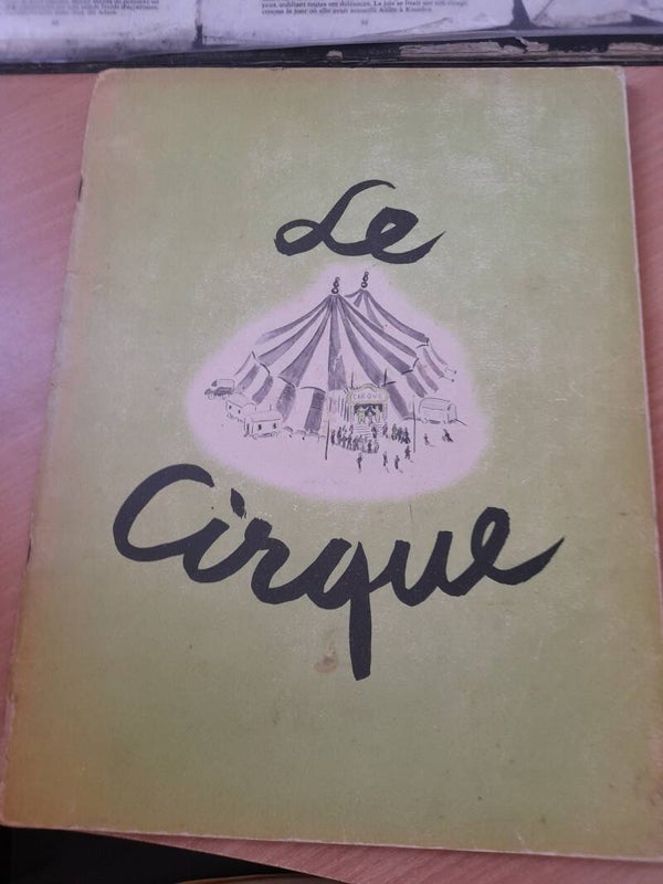 Le cirque - Henri Kubnick - Gründ - 1938