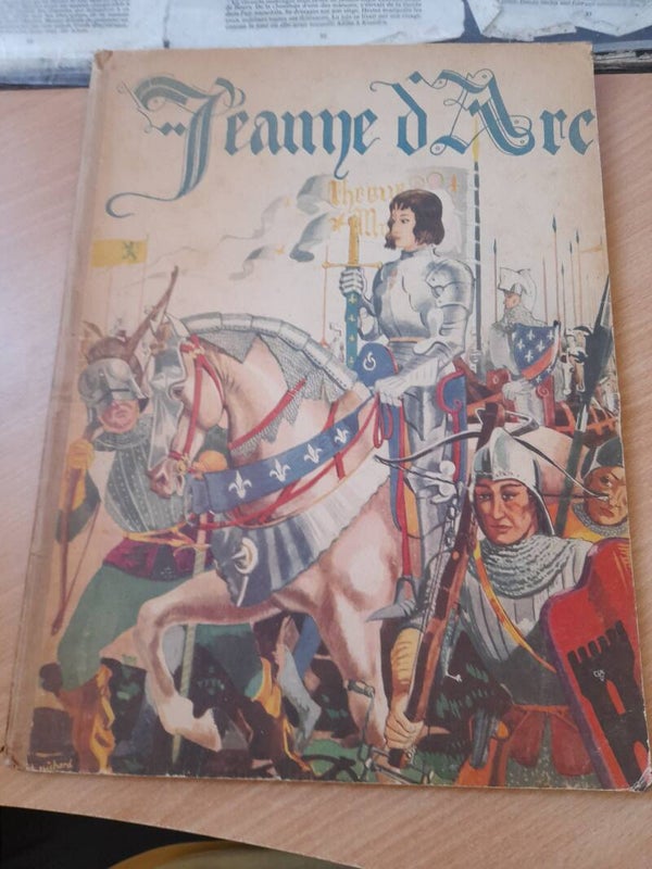 Jeanne d'Arc - Heron de Villefosse - Gründ - 1936