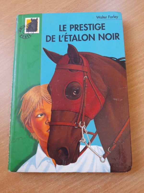 Le prestige  de l'étalon noir - Walter Farley -bibliothèque verte - 2001