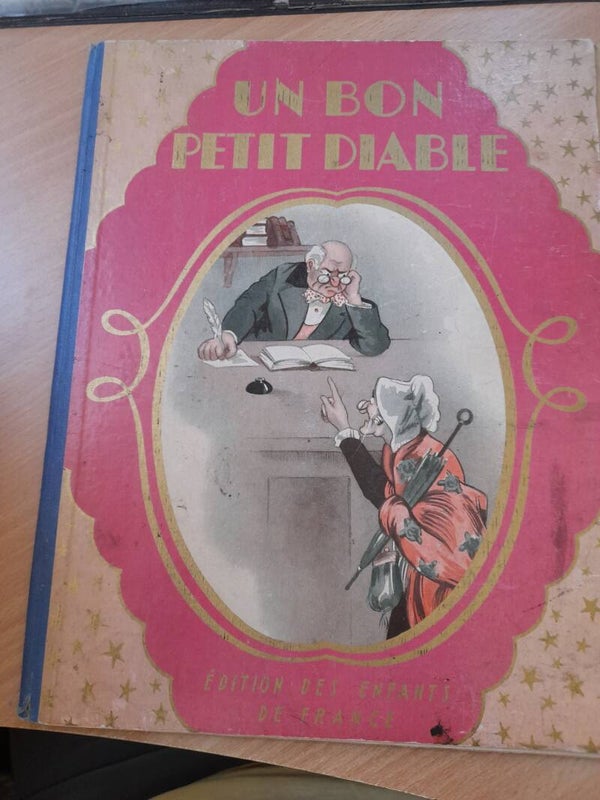Un bon petit diable - comtesse de Segur -éditions des enfants de France  - 1940