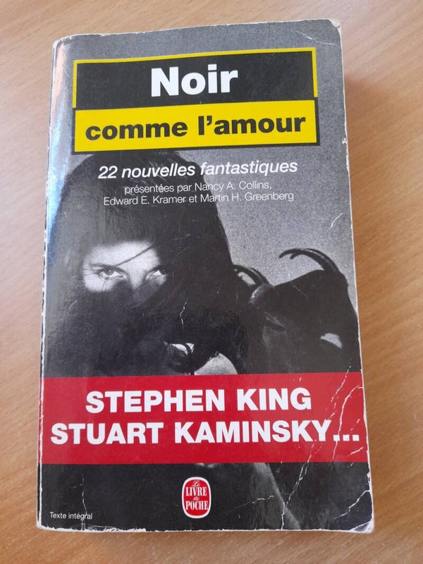 Noir comme l'amour nouvelles fantastiques - Le livre de poche  - 2000