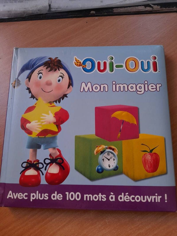 Oui-oui mon imagier- Enid Blyton -  Hachette -2008