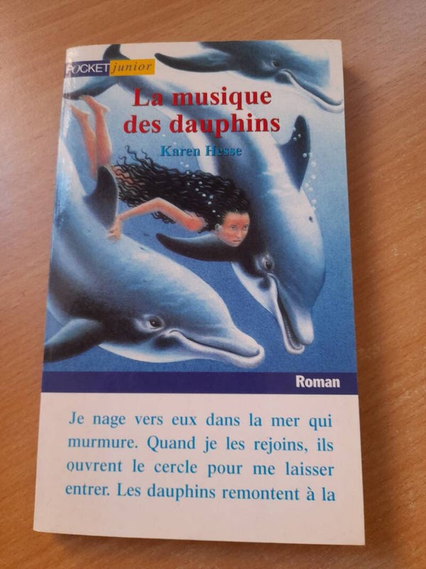 La musique des dauphins - Karen Hesse - Pocket Junior - 2001 a partir  10 ans