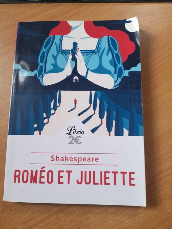 Roméo et Juliette  - Shakespeare - librio -2020