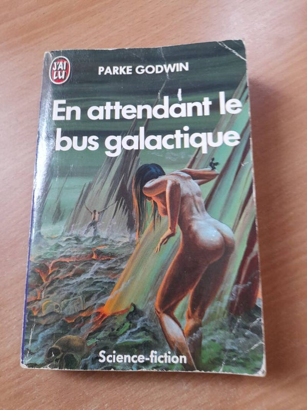 En attendant le bus galactique - Parke Godwin - J'ai lu - 1990