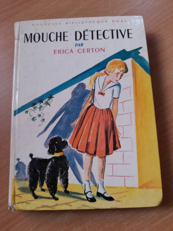 Mouche détective - Erica certon -nouvelle bibliothèque rose - 1958