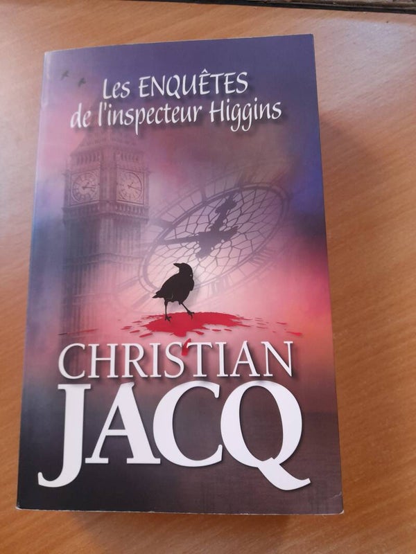 3 enquêtes de l'inspecteur Higgins - Christian Jacq - France loisirs -2012