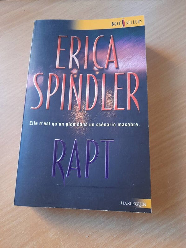 Rapt - Erica Spindler - Best sellers harlequin -2002